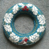 ravelry Zoe Michel Knitted Advent Wreath